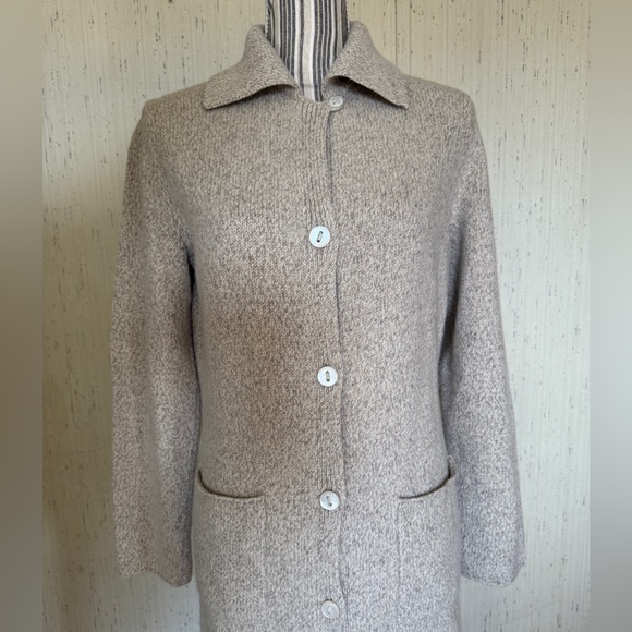 Gentry Portofino Cashmere Cardigan - Picture 6 of 7